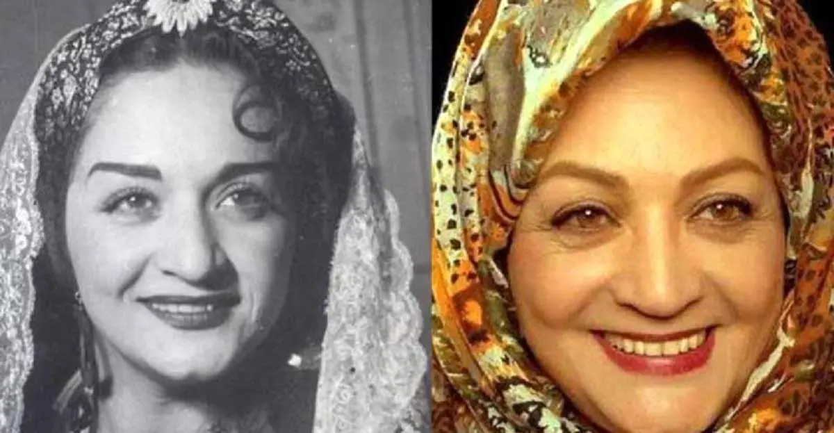 عکسی تلخ از شهلا ریاحی در خانه سالمندان