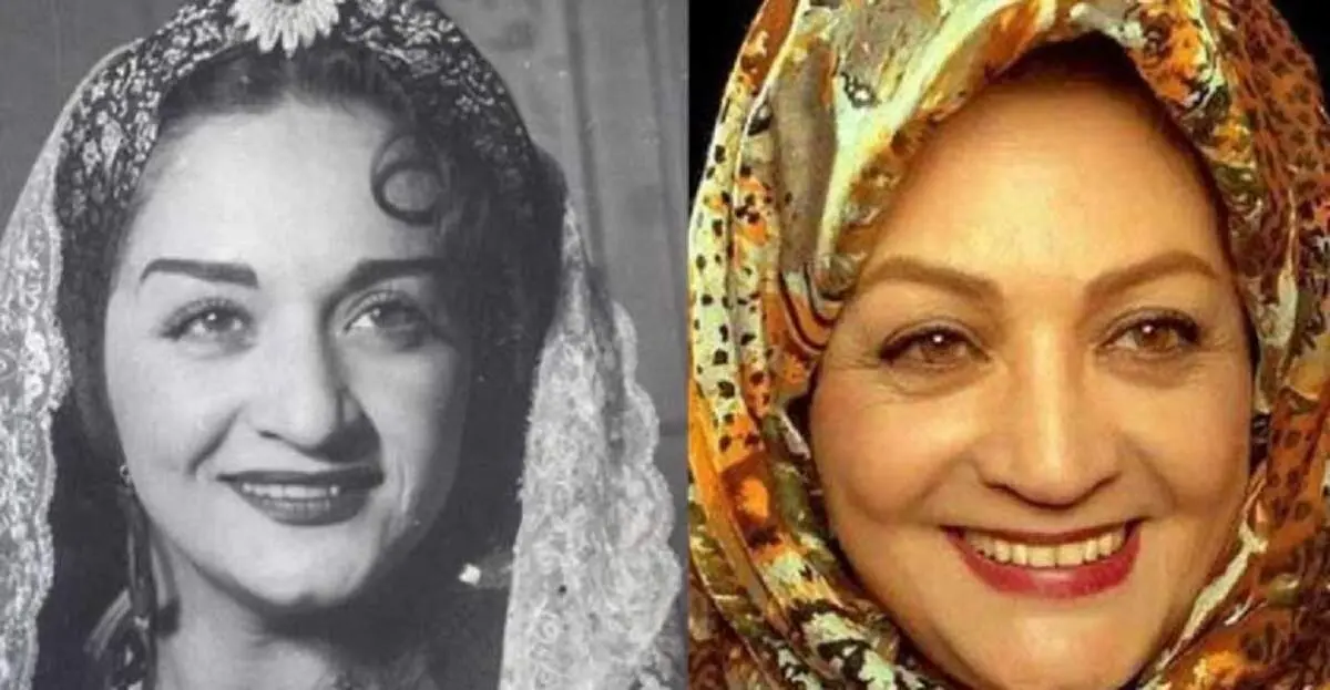 عکسی تلخ از شهلا ریاحی در خانه سالمندان