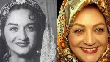 عکسی تلخ از شهلا ریاحی در خانه سالمندان
