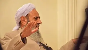برگزاری مراسم عروسی در محضر مولوی عبدالحمید بدون حضور عروس! + تصاویر