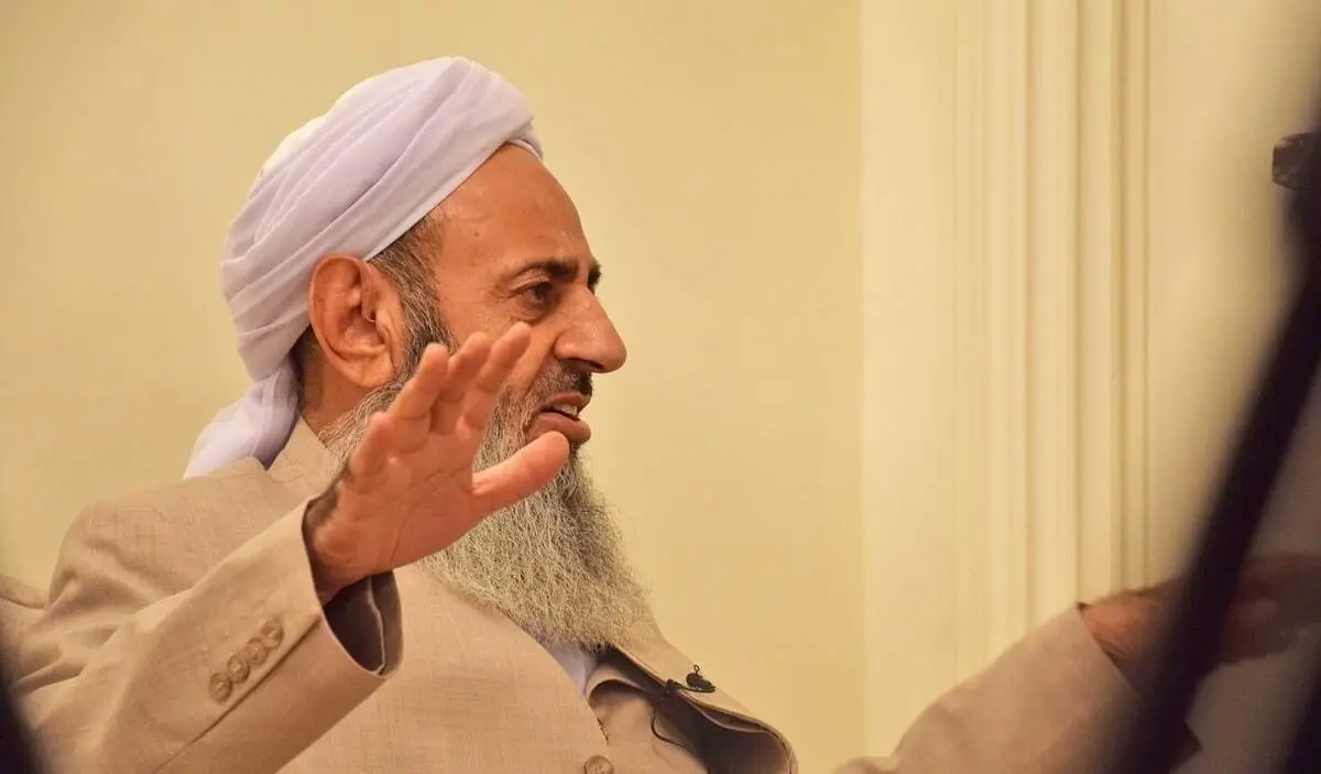 برگزاری مراسم عروسی در محضر مولوی عبدالحمید بدون حضور عروس! + تصاویر
