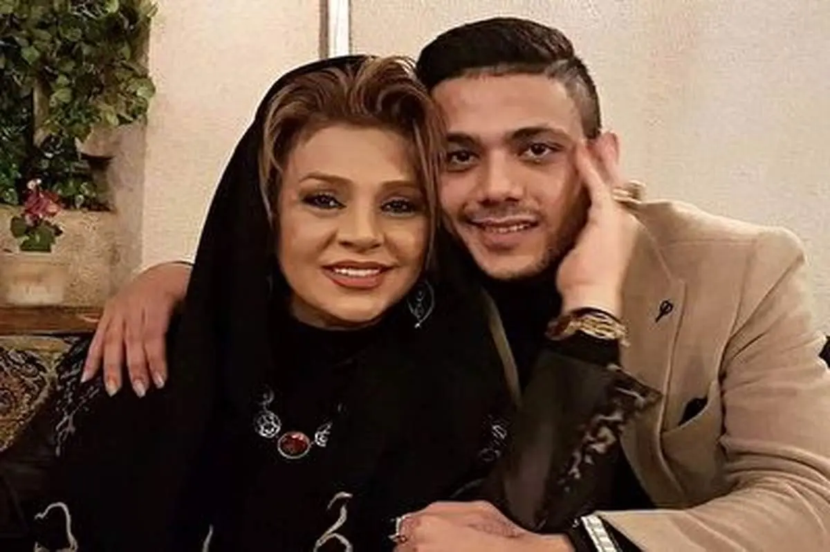 غم انگیز ترین پست نسرین مقانلو برای پسرش+ فیلم