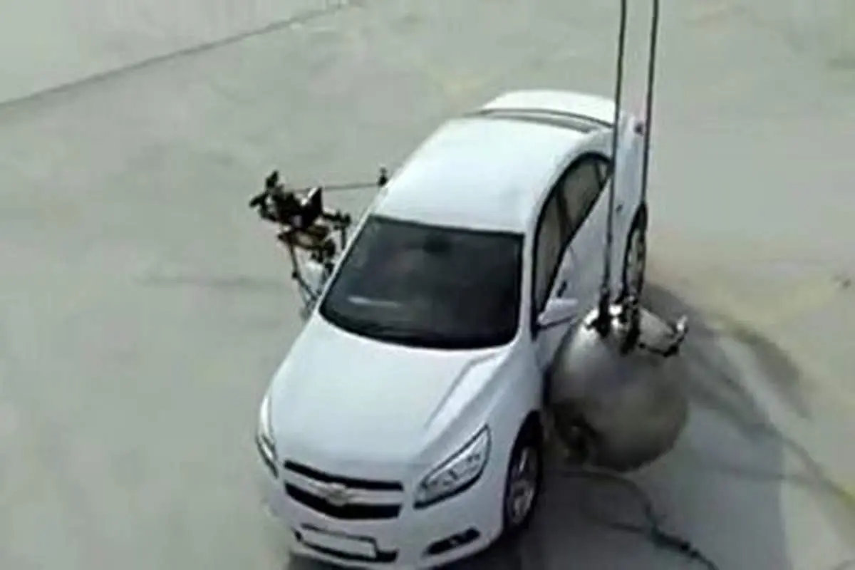 استحکام خیره کننده شورلت آمریکایی مقابل ضربه! فیلم