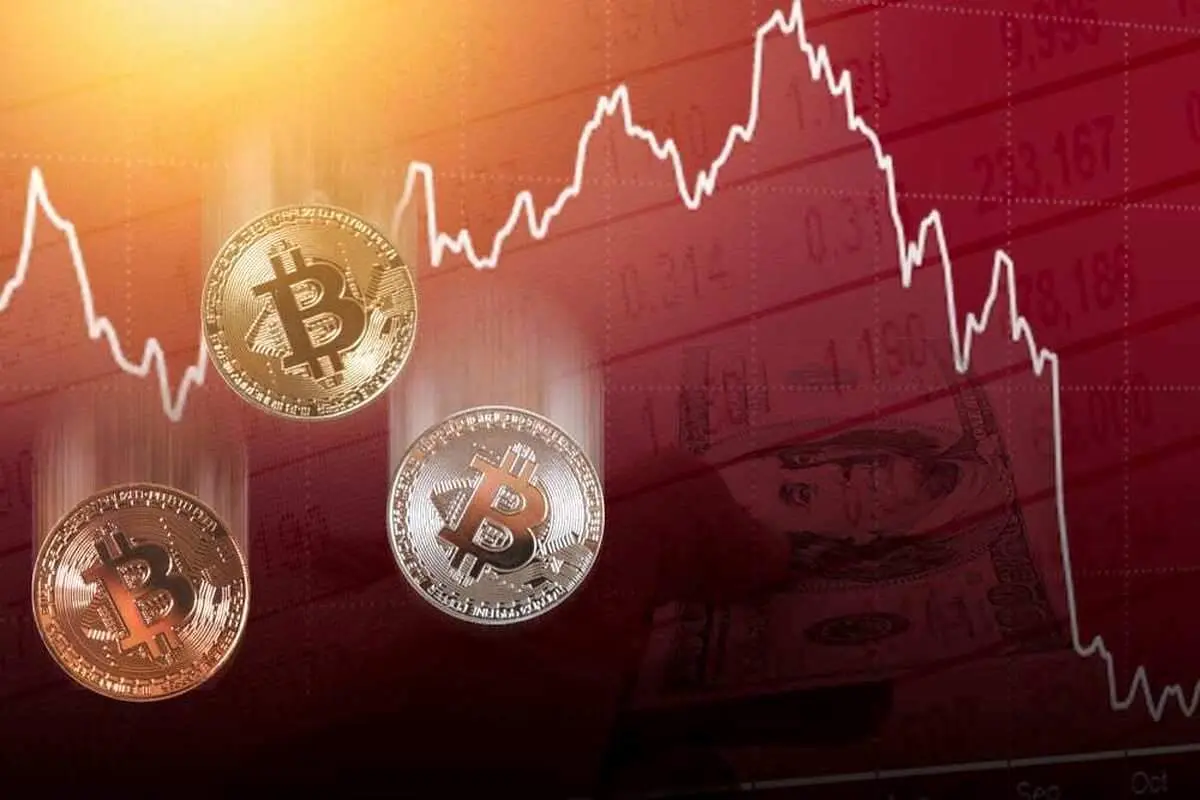سقوط آزاد قیمت بیت کوین