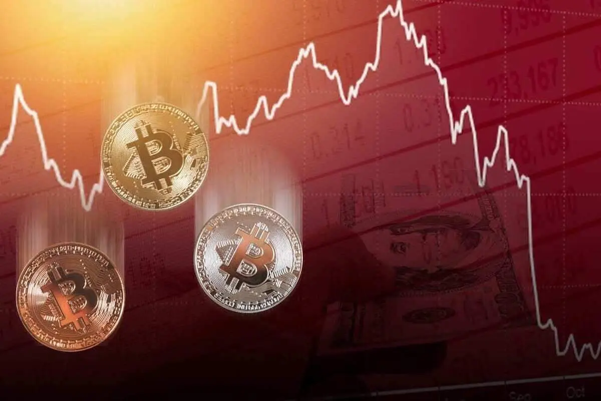 سقوط آزاد قیمت بیت کوین