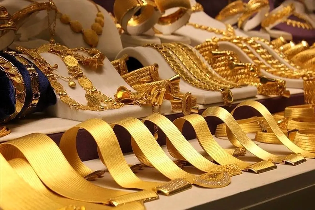 آخرین قیمت هر گرم طلای ۱۸ عیار در بازار