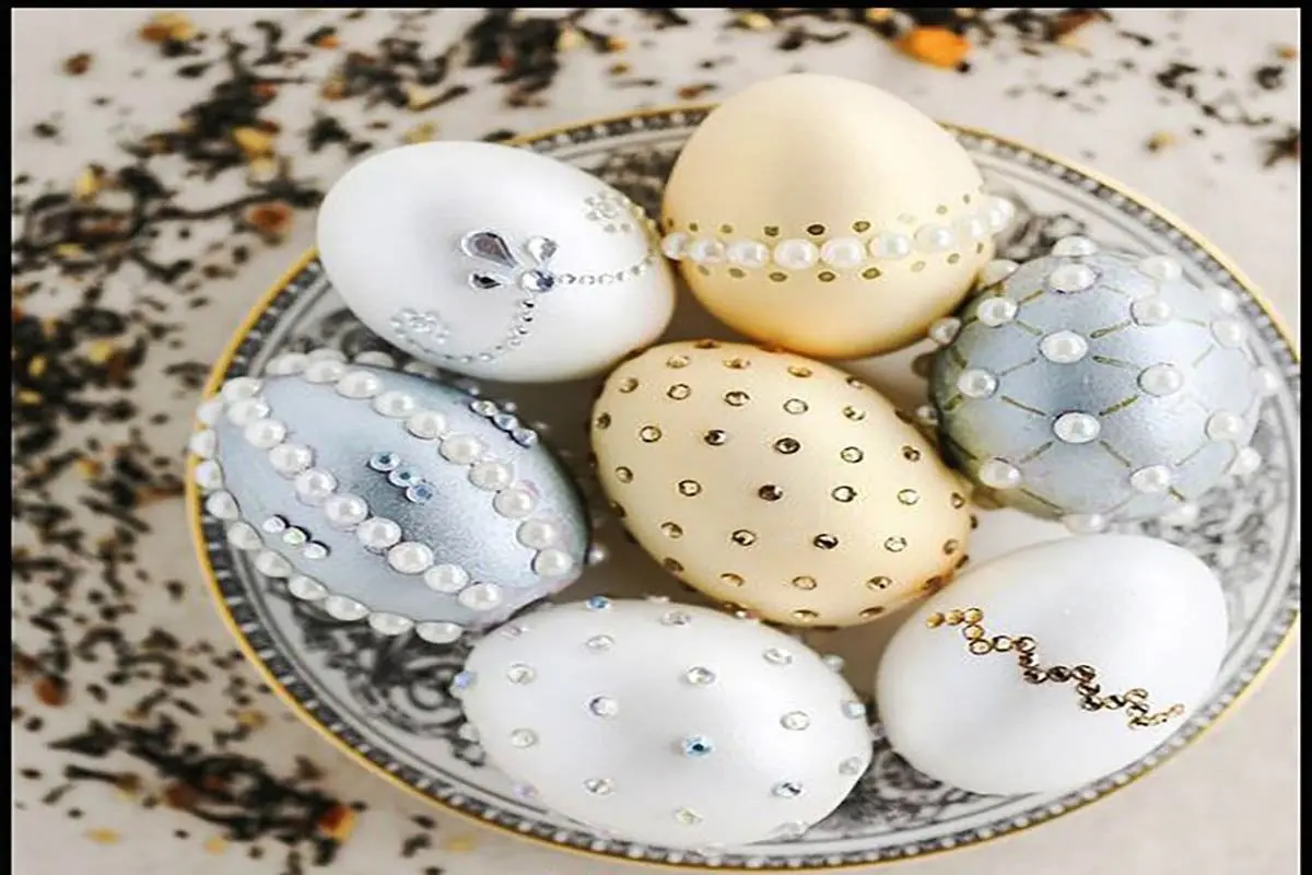 ایده برای تخم مرغ رنگی عید+ عکس