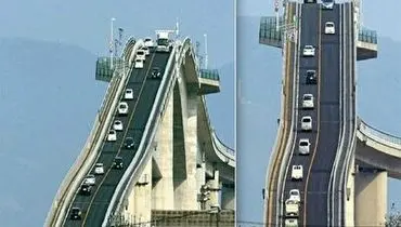 پل اوهاشی،خطرناک ترین پل جهان+ فیلم