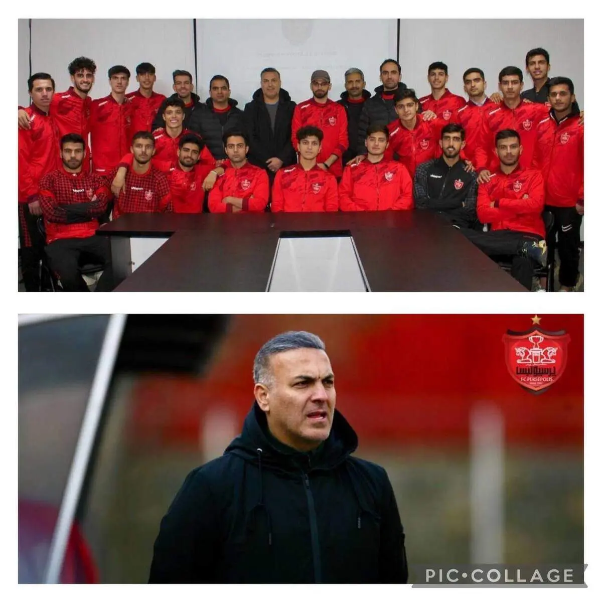 تبریک تحریریه ورزشی پارسینه به مدیر محترم تیم جوانان پرسپولیس