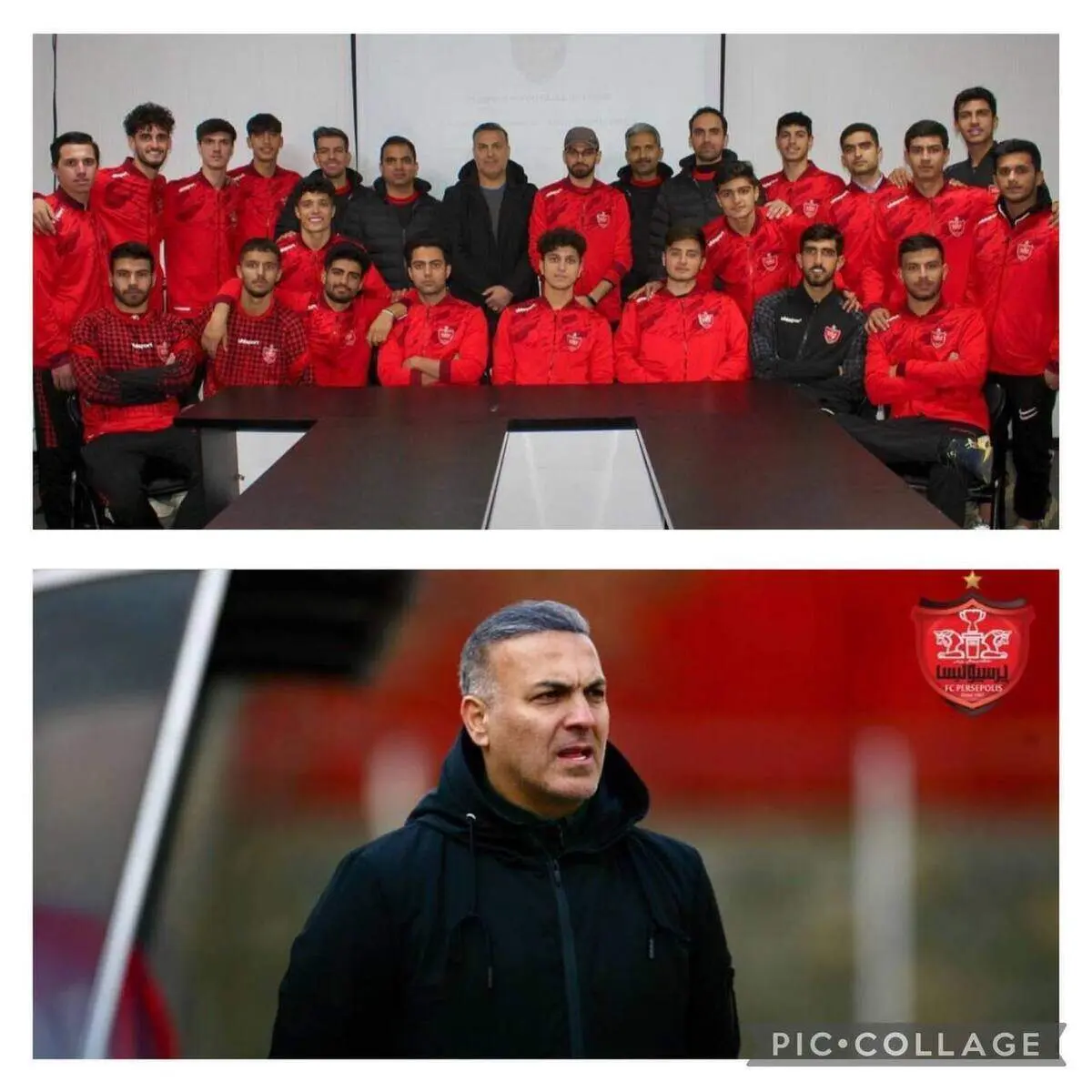 تبریک تحریریه ورزشی پارسینه به مدیر محترم تیم جوانان پرسپولیس