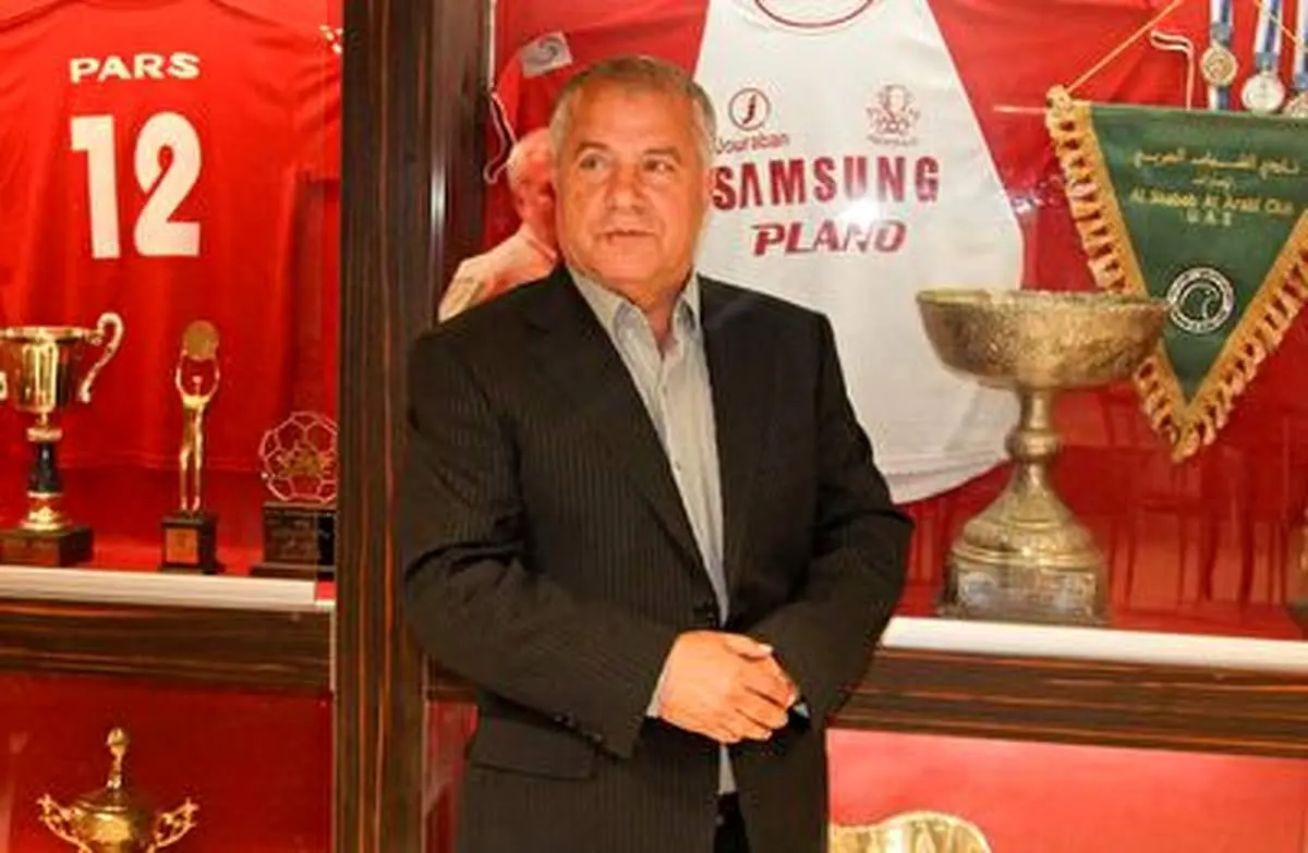 خاطره جالب گرفتن چک تضمین از علی پروین برای بردن تیم ژاپنی + فیلم