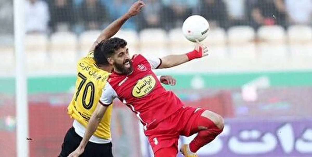 خلاصه بازی پرسپولیس ۰ - ۱ سپاهان+ فیلم