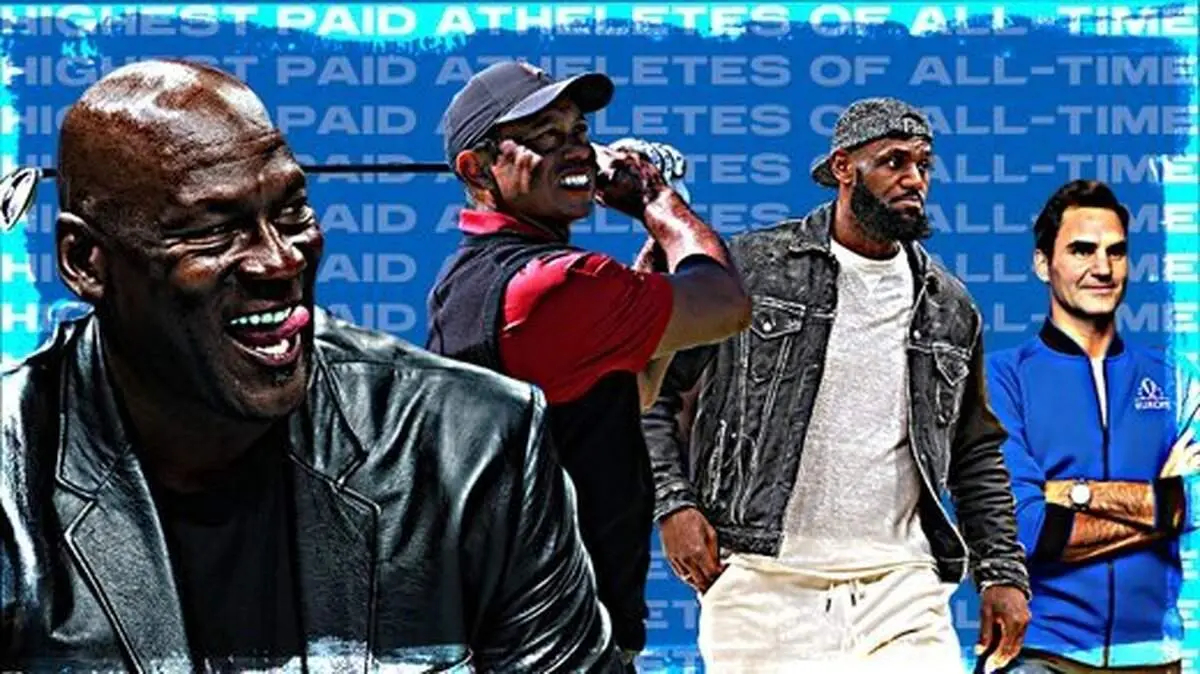 با پر درآمدترین ورزشکاران تاریخ آشنا شوید+ عکس