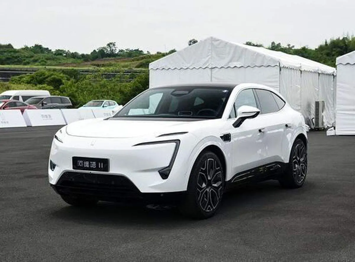 یک طراح ایرانی پشت ساخت این خودروی چینی است+ عکس