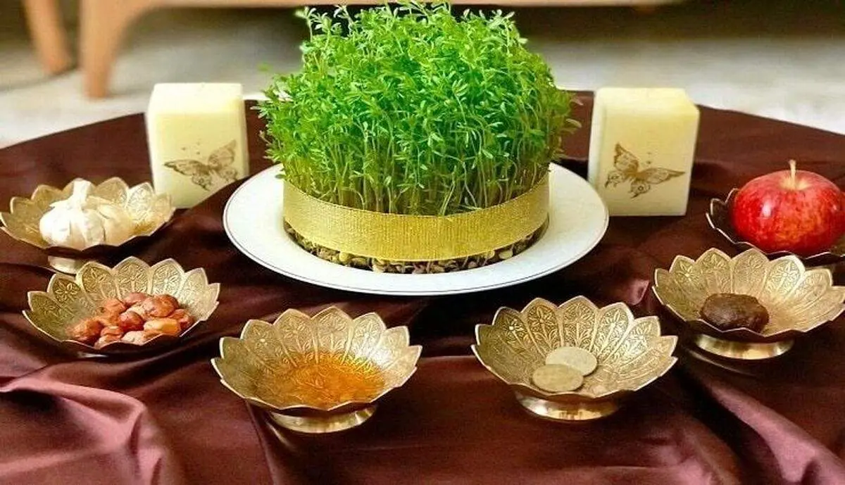 طرز درست کردن سبزه عید با عدس