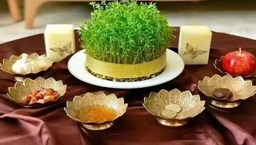 طرز درست کردن سبزه عید با عدس