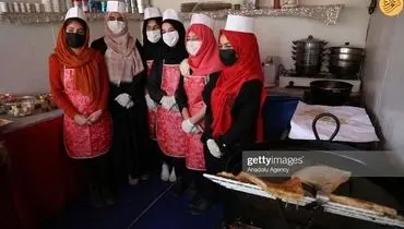 طالبان «رستوان زنانه» راه اندازی کرد+ تصاویر