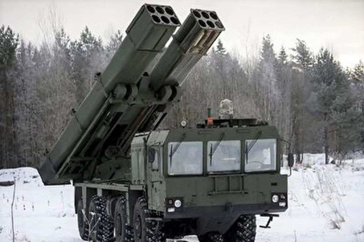 عملیات سامانه موشکی چندپرتابی تورنادو-جی روسیه در نبرد با اوکراین+ فیلم