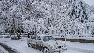 برف و باران این ۱۳ استان را فرا می گیرد