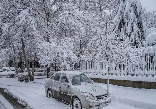 برف و باران در ۱۸ استان کشور