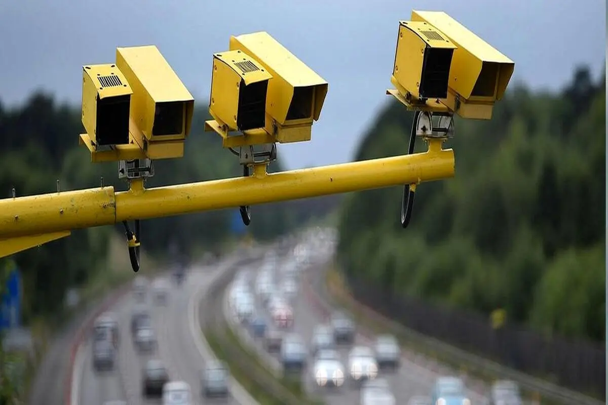 اطلاعیه پلیس درباره اختلال در دوربین‌های ترافیک