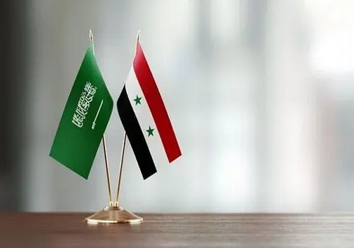 عکس توجه‌برانگیز از پیام تشکر سوریه به عربستان