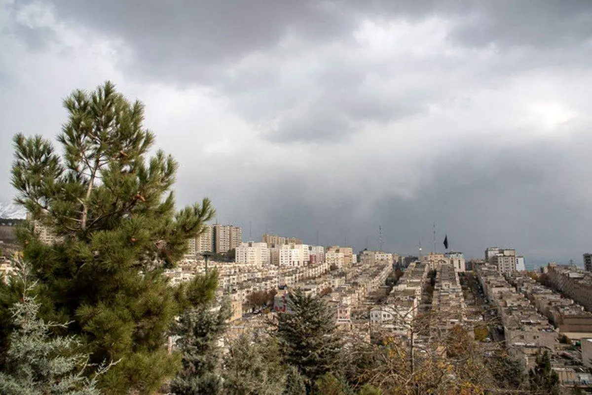  امروز هوای تهران چگونه است؟