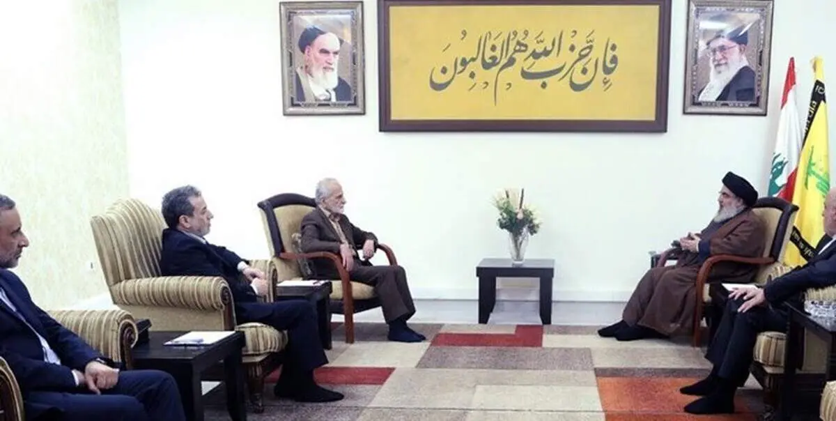 دیدار کمال خرازی و سید حسن نصرالله
