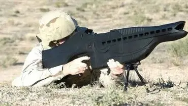 این اسلحه دشمنان را کور می کند+ عکس