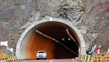 جاده هراز مسدود شد