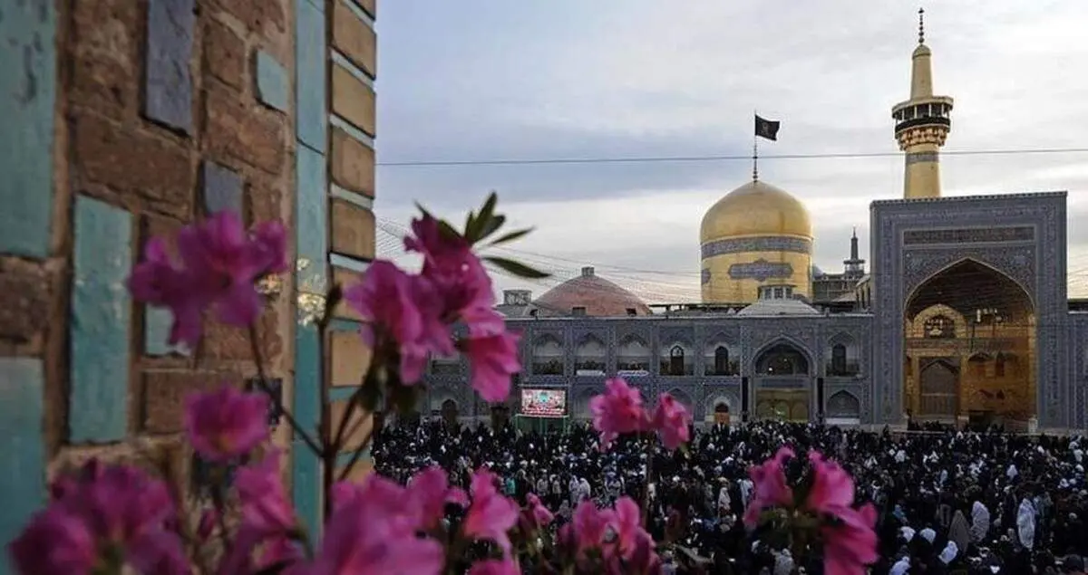 رقم زائران امام رضا (ع) از ۵ میلیون گذشت