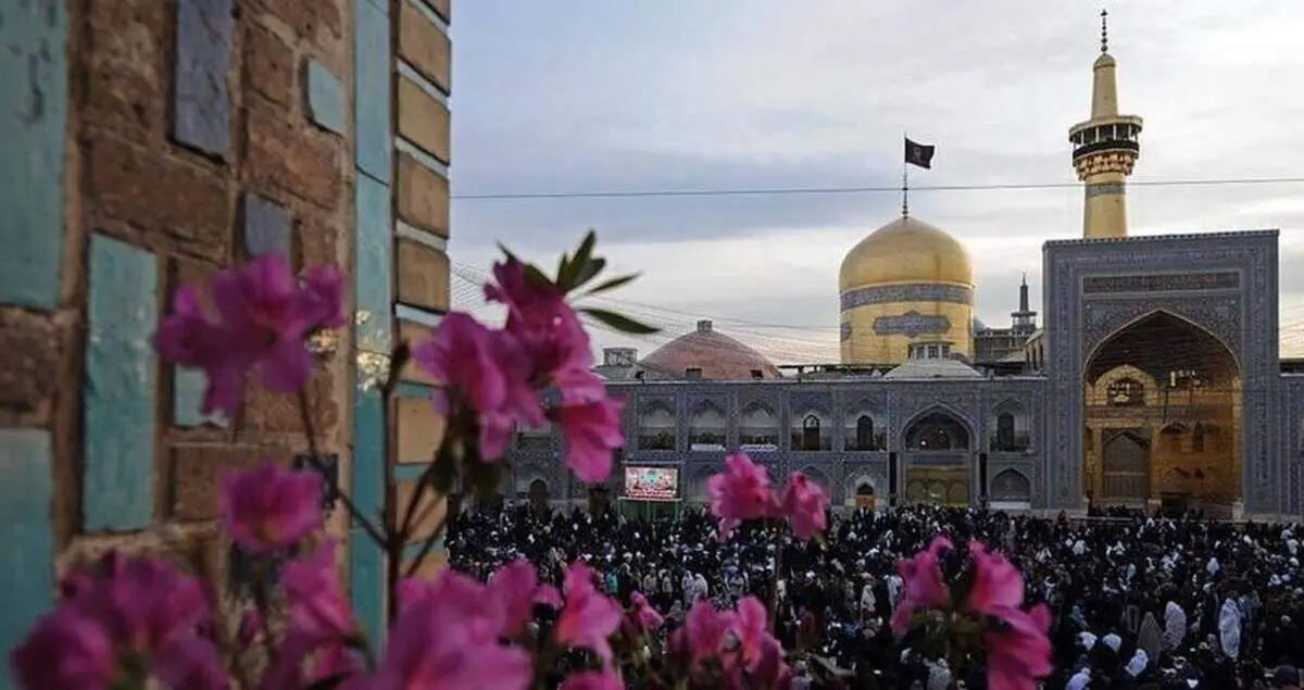 رقم زائران امام رضا (ع) از ۵ میلیون گذشت