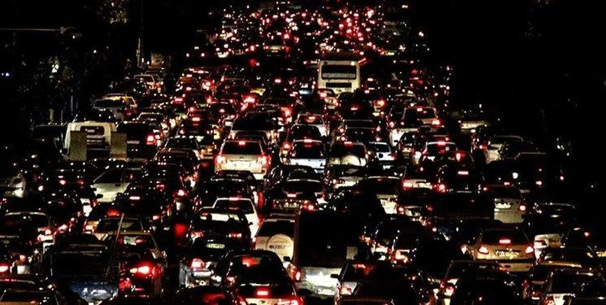 ترافیک فوق سنگین در ورودی‌های شرقی پایتخت