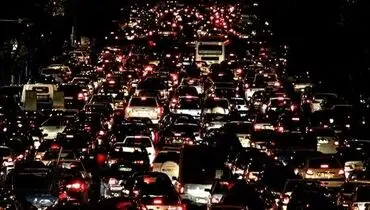ترافیک فوق سنگین در ورودی‌های شرقی پایتخت