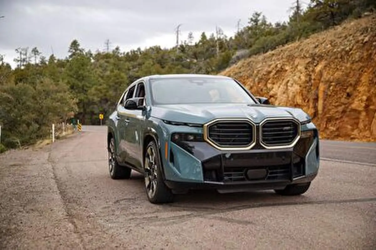 BMW یک غول جدید وارد بازار خودرو کرد! + فیلم