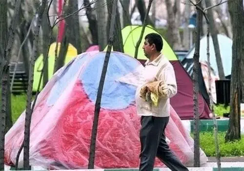 معضلی به نام «چادرخوابی مسافران در شمال کشور»