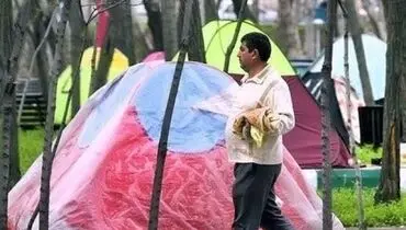 ممنوعیت چادر خوابی در محمودآباد