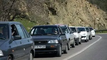 آخرین وضعیت ترافیکی جاده چالوس