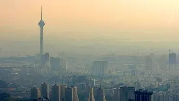 هوای تهران ناسالم شد