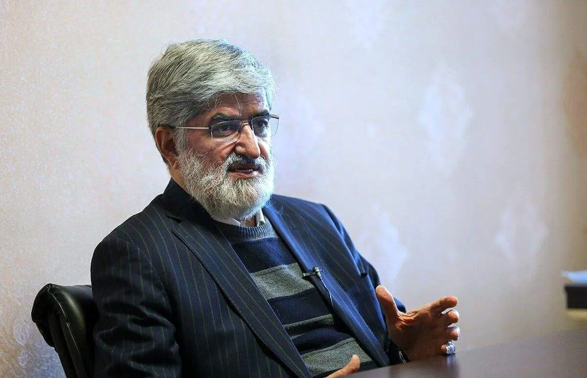 توییت علی مطهری درباره کسانی که مانع پخش قرآن در حافظیه شدند