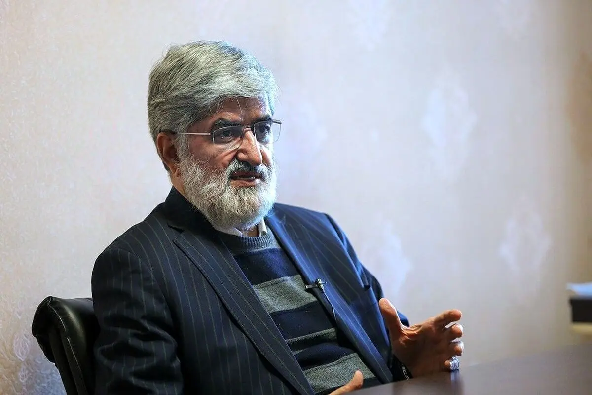 توییت علی مطهری درباره کسانی که مانع پخش قرآن در حافظیه شدند