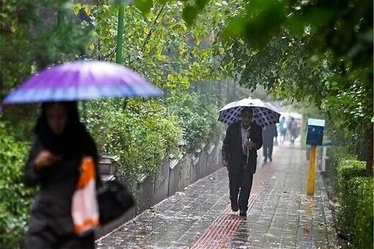 هشدار نارنجی هواشناسی برای ۴ روز آینده در تهران