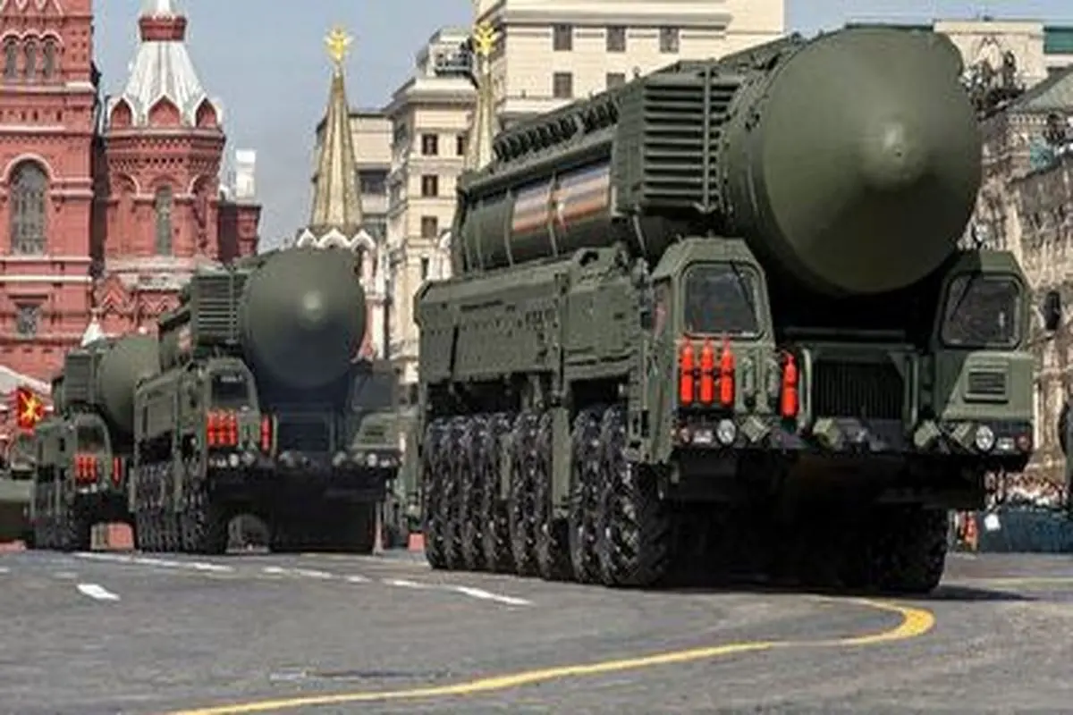 تصاویر استقرار تسلیحات اتمی روسیه در بلاروس برای حمله به اوکراین+ فیلم