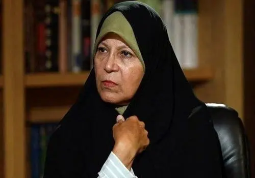 عکس زیرخاکیِ «فائزه هاشمی» در ۳۶ سالگی