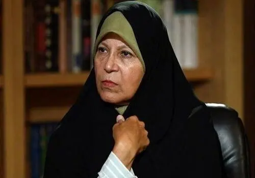 عکس زیرخاکیِ «فائزه هاشمی» در ۳۶ سالگی