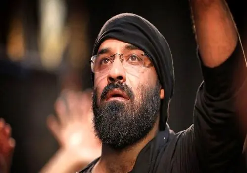 تصویری جالب از کودکی عبدالرضا هلالی/ عکس