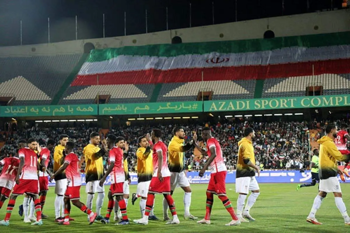 ایران، کنیا را شکست داد