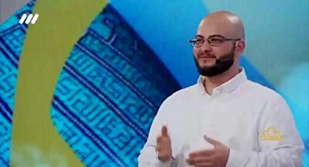 مهمان یک برنامه صداوسیما: من قبلا الکل میخوردم، گل میکشیدم!+ فیلم
