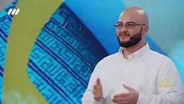 مهمان یک برنامه صداوسیما: من قبلا الکل میخوردم، گل میکشیدم!+ فیلم