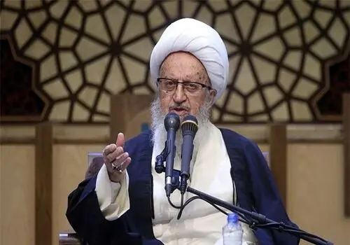 ماجرای خنجر کشیدن بر روی آیت‌الله مکارم‌شیرازی در مسیر پیاده‌روی اربعین

